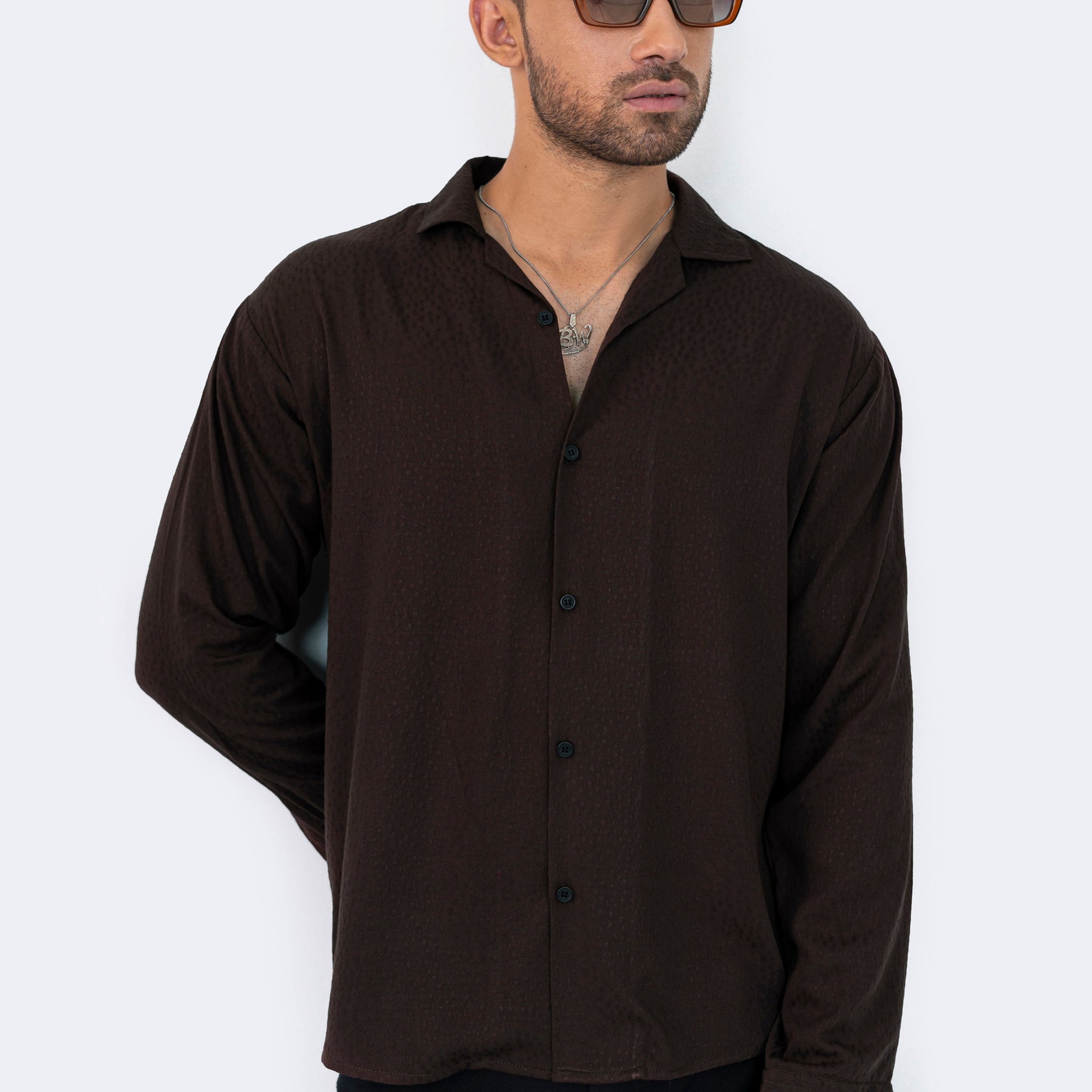 Cocoa Texture Shirt