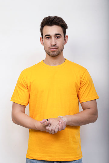 Basic Yellow Tee