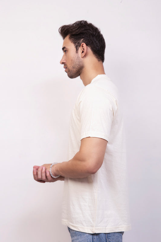 Basic Cream Tee