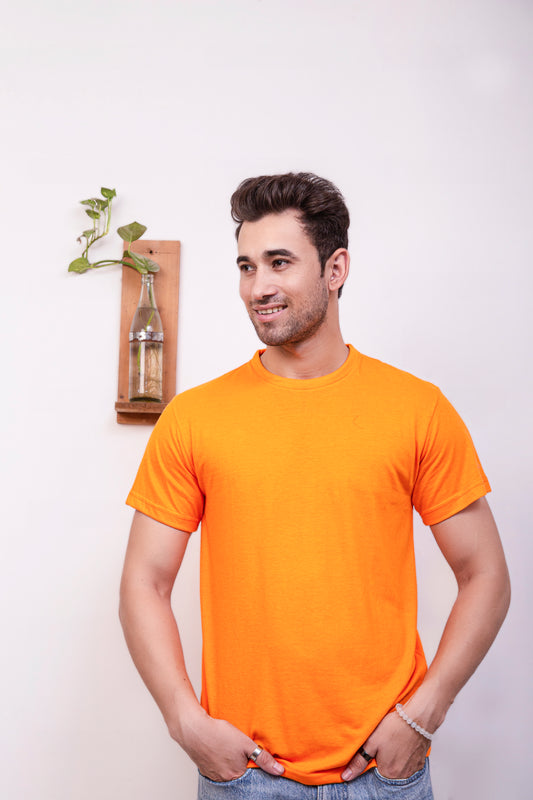 Basic Orange Tee