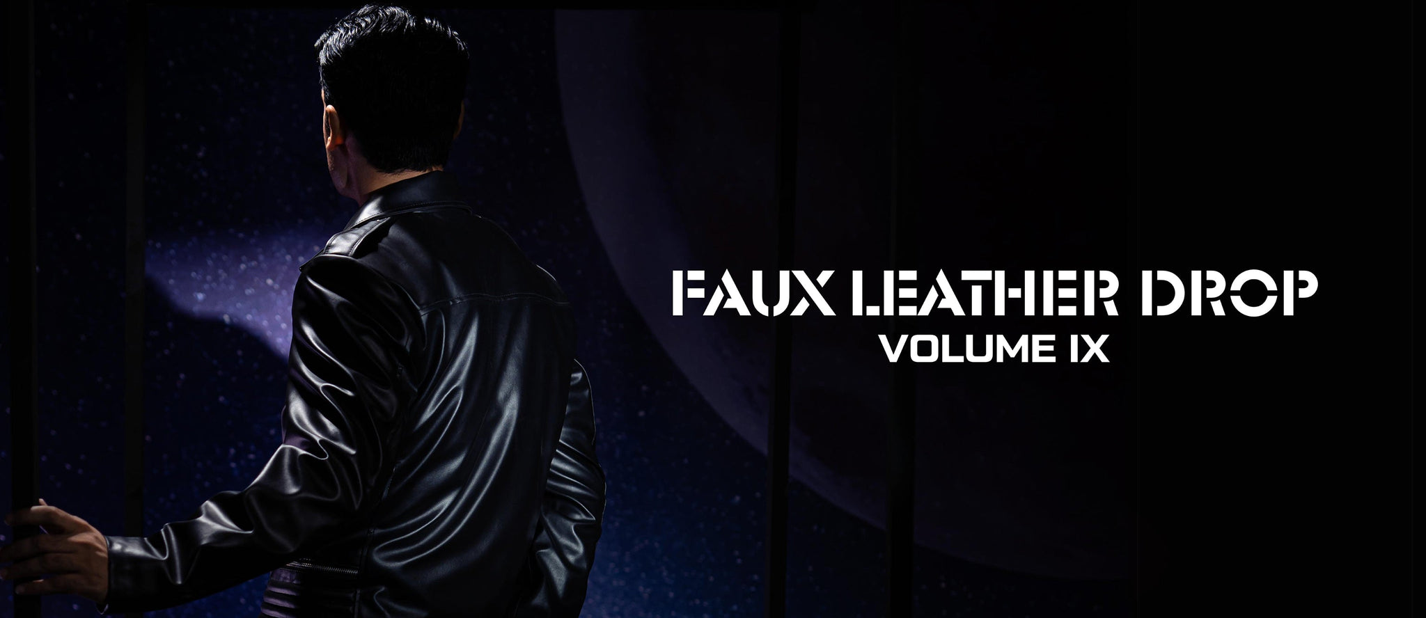 Faux Leather Jackets
