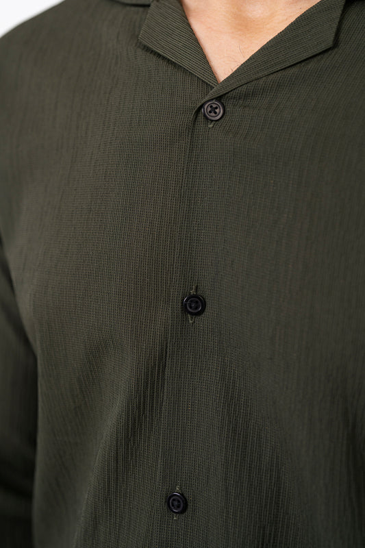 Evergreen Textured Shirt