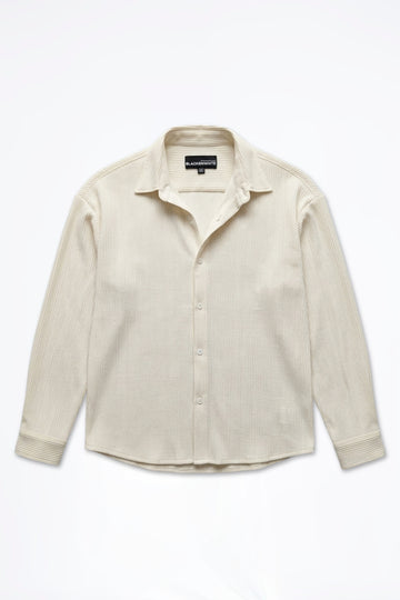 SOLÉA Classic Beige Oversized Shirt
