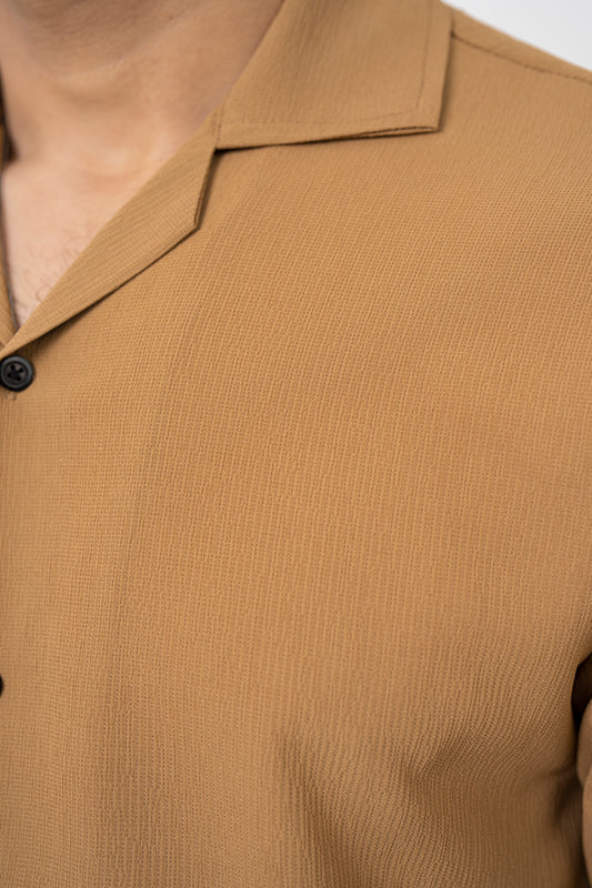 Classic Brew Textured Shirt