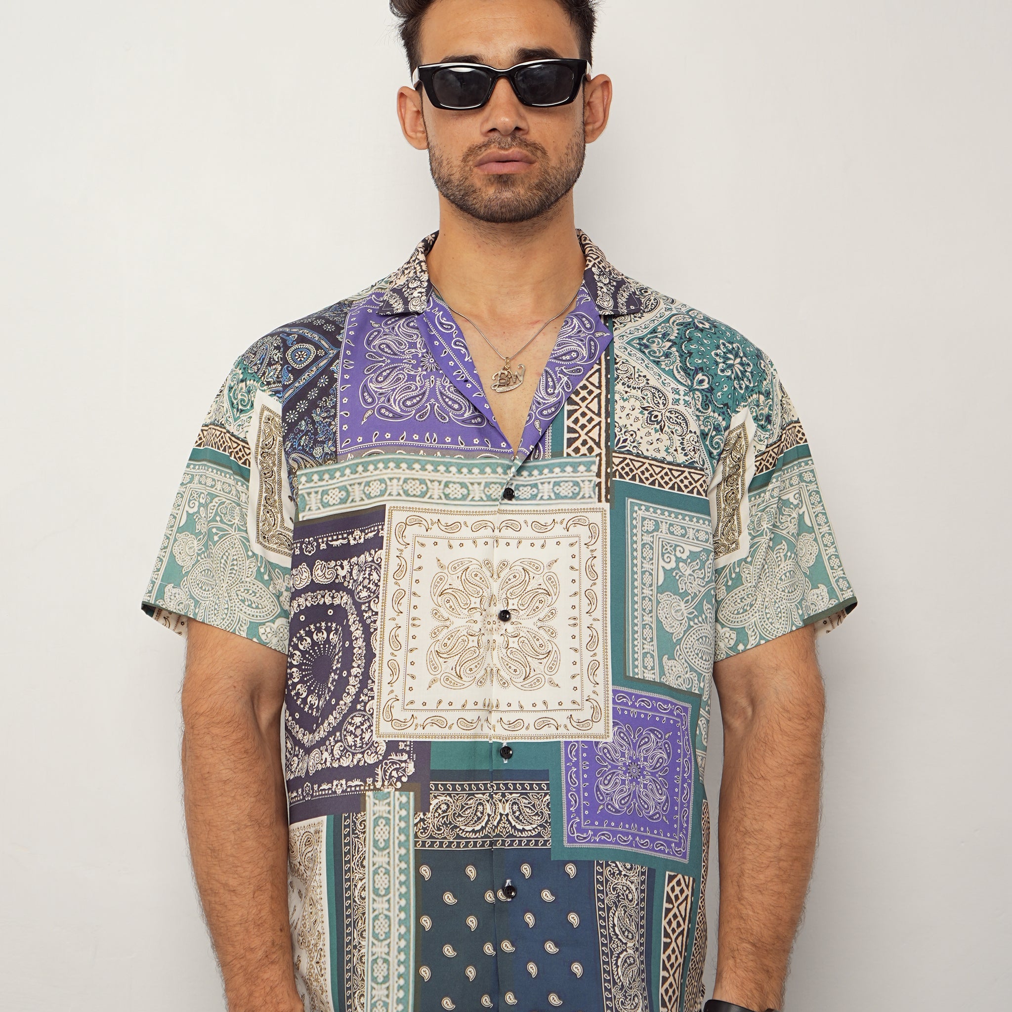 Azure Fusion Shirt