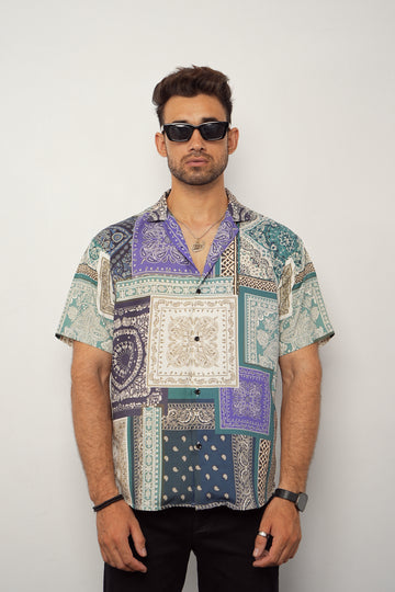 Azure Fusion Shirt