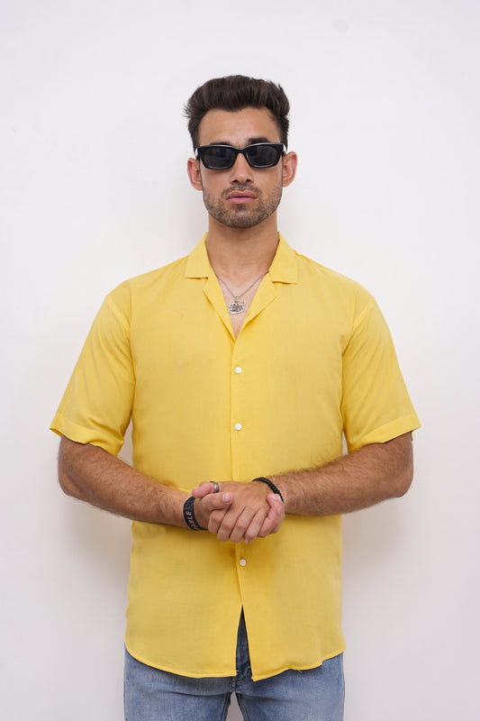 Basic Yellow Shirt