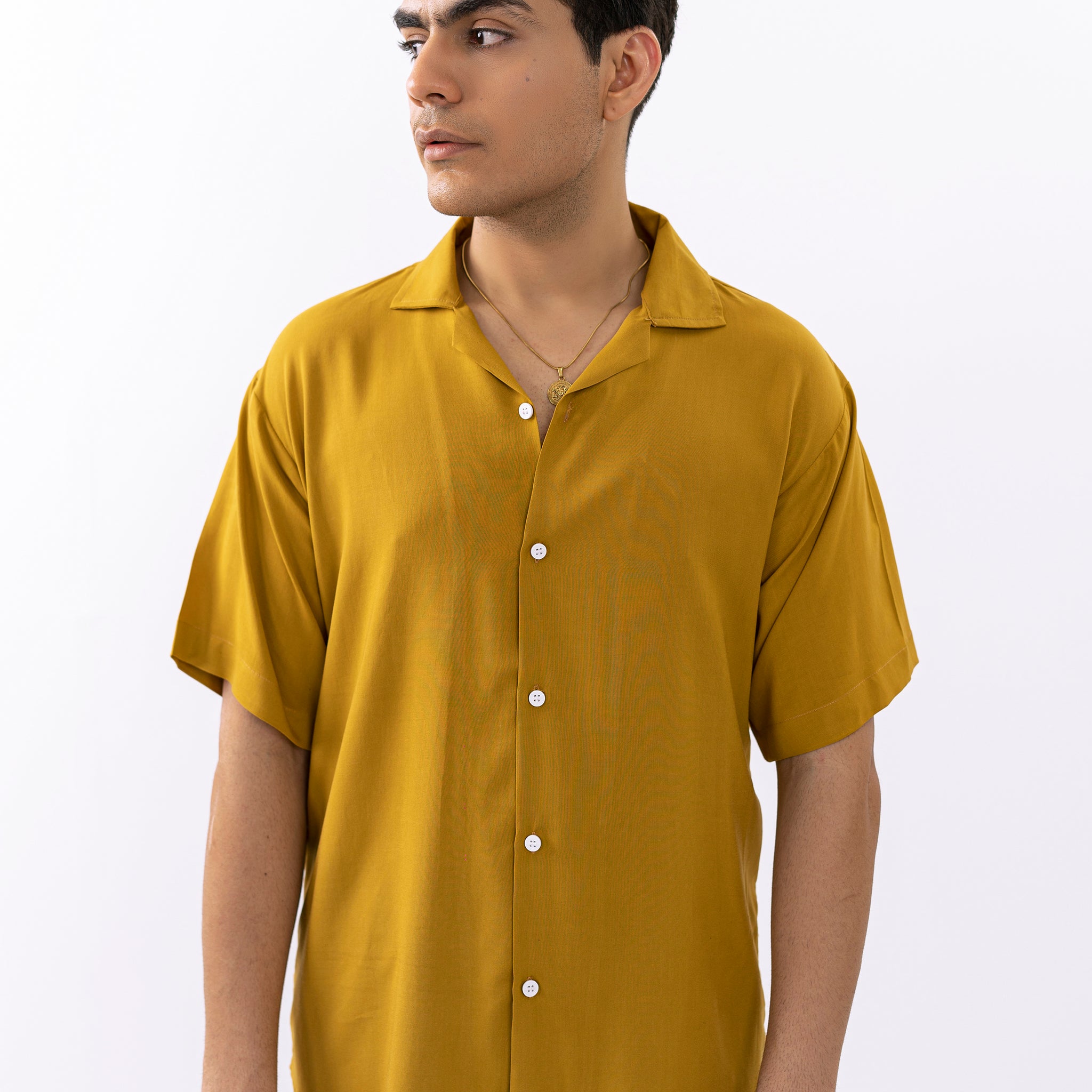 Basic Mustard Shirt