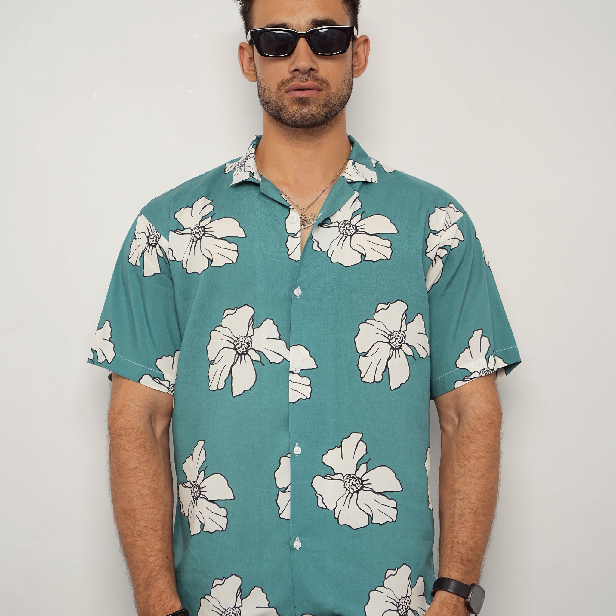 Gentle Floral Shirt