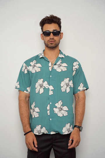 Gentle Floral Shirt