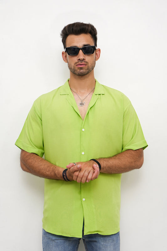 Basic Lime Green Shirt