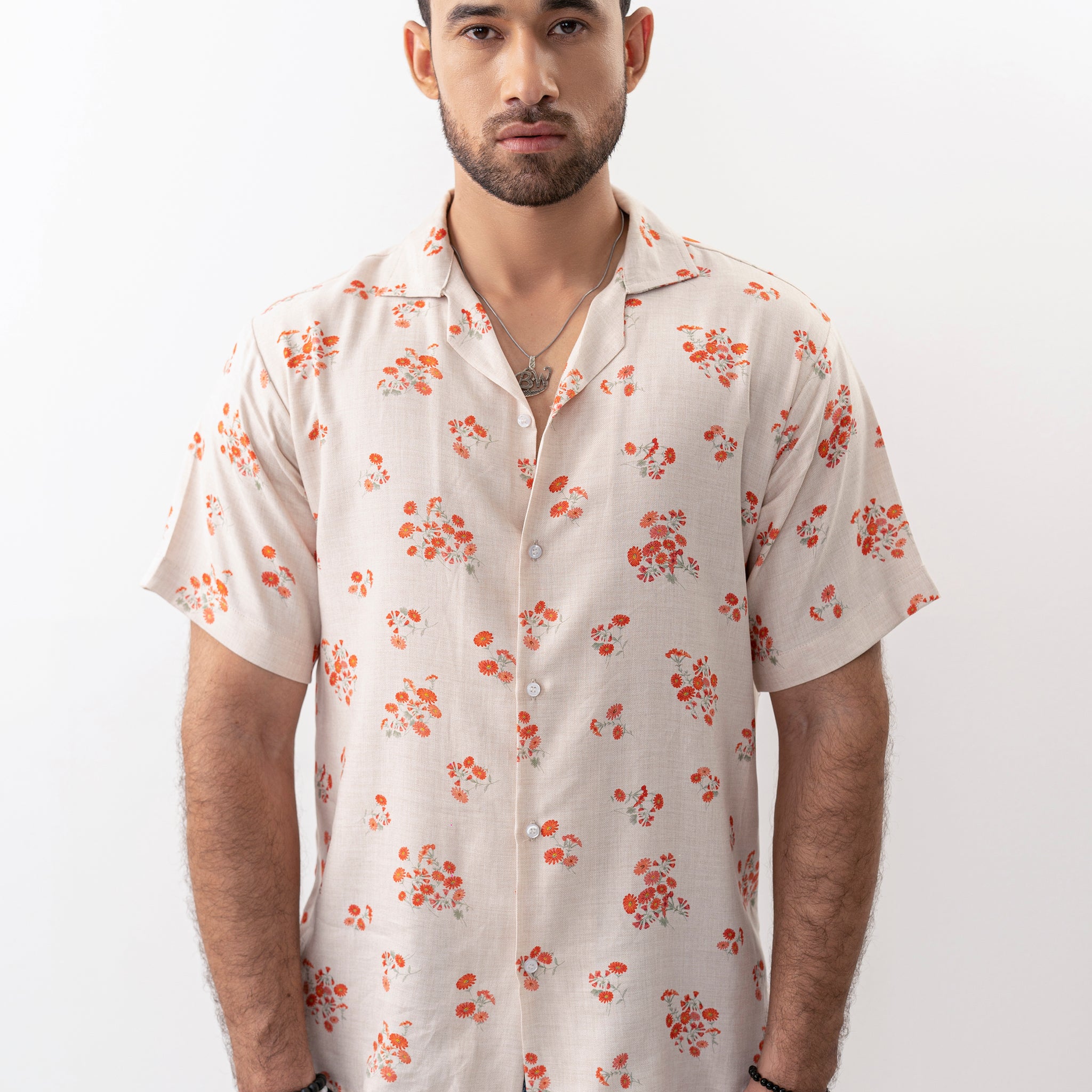 Tropical Floral Shirt