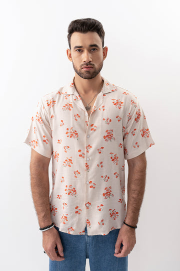 Tropical Floral Shirt