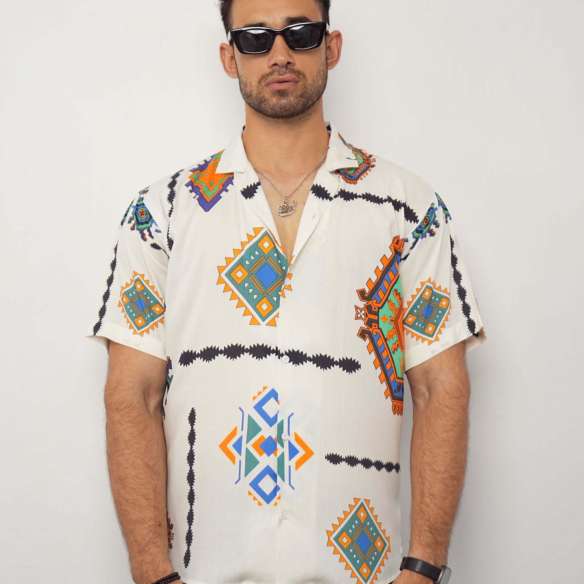 Tribal Block Shirt