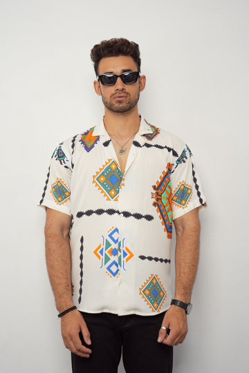 Tribal Block Shirt