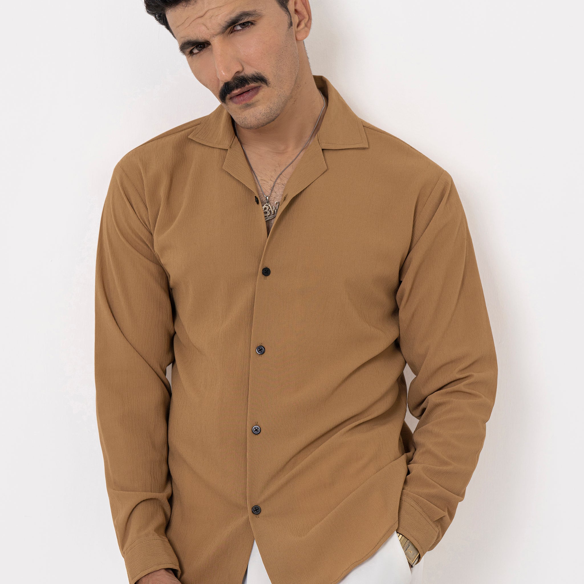Classic Brew Textured Shirt