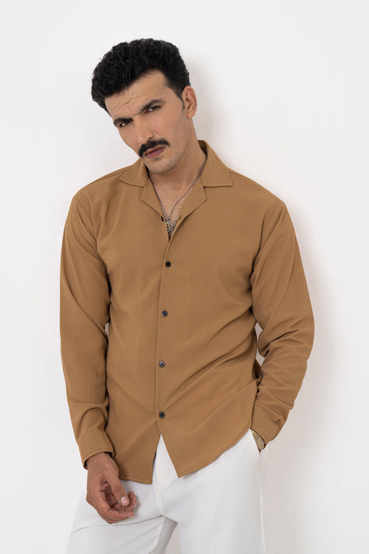 Classic Brew Textured Shirt