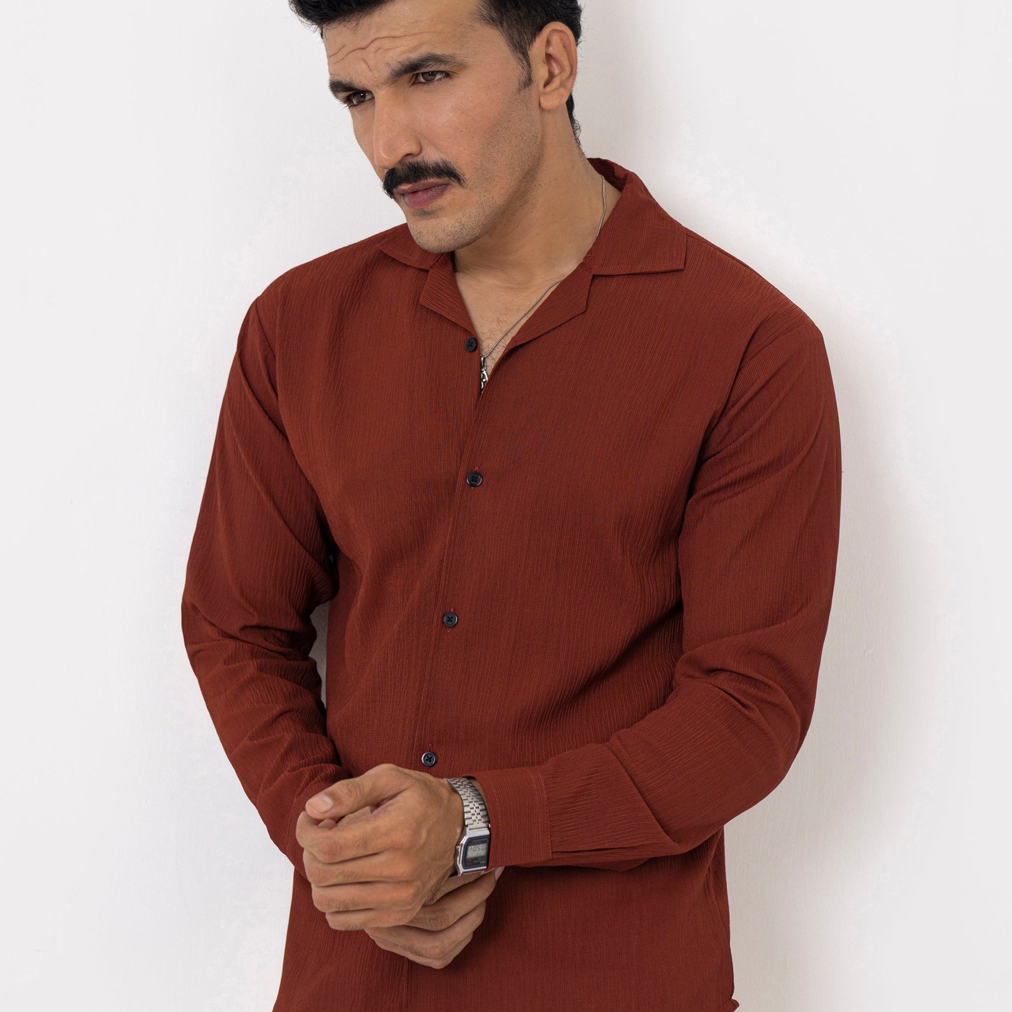 Rusty Textured Shirt