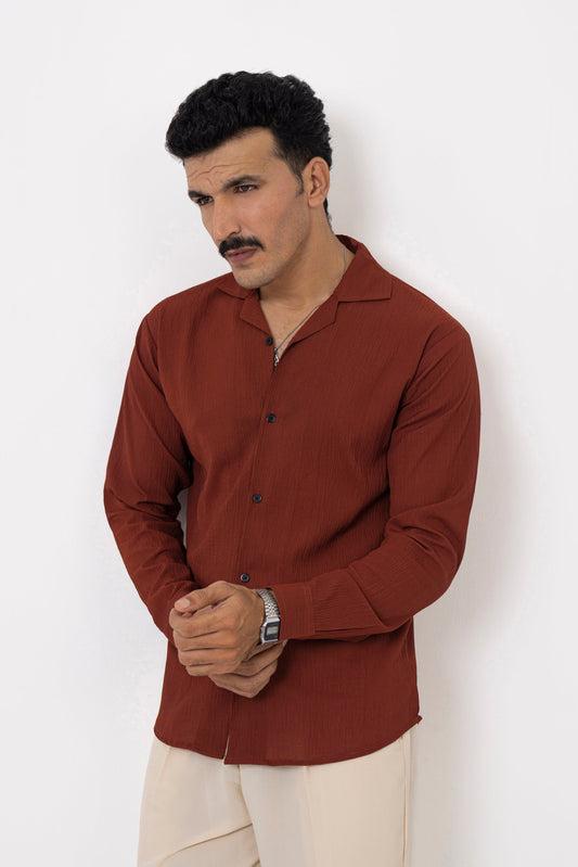 Rusty Textured Shirt