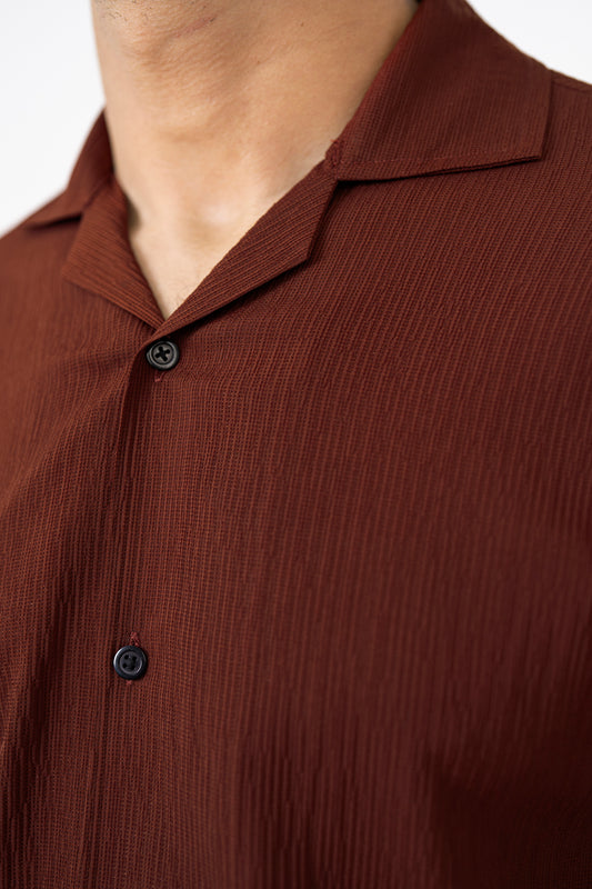 Rusty Textured Shirt