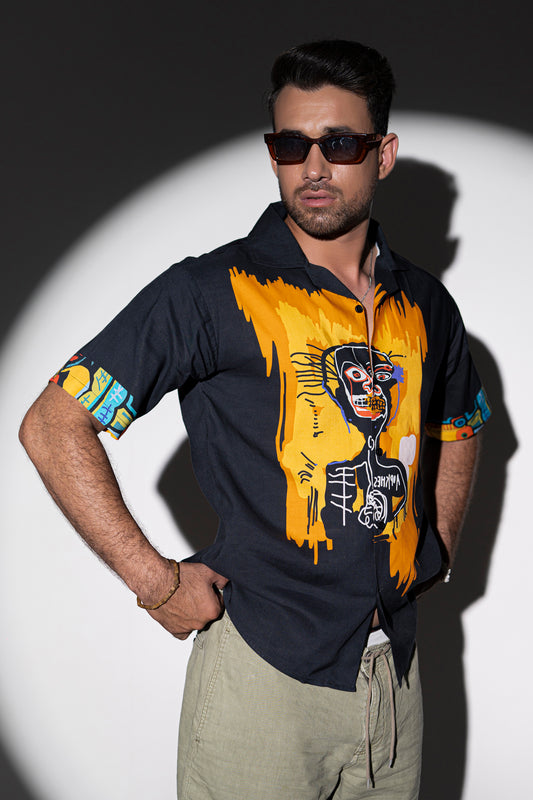 Tribal Skull Shirt