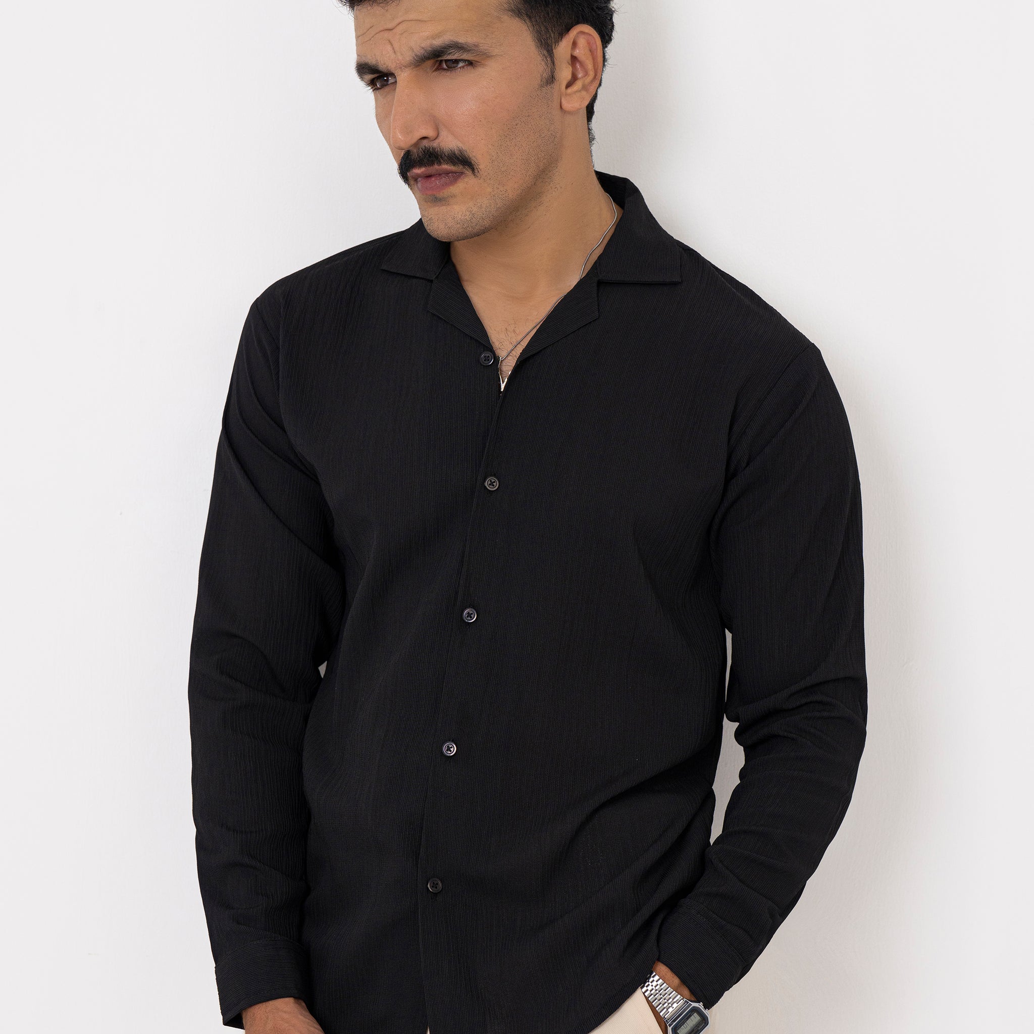 Coal Textured Shirt