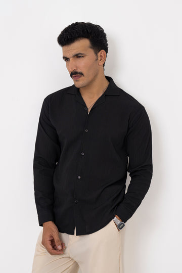 Coal Textured Shirt