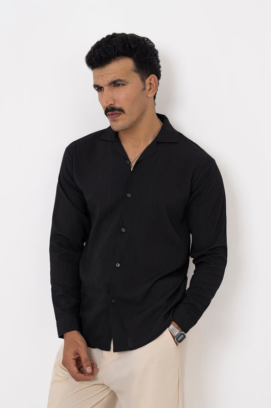 Coal Textured Shirt
