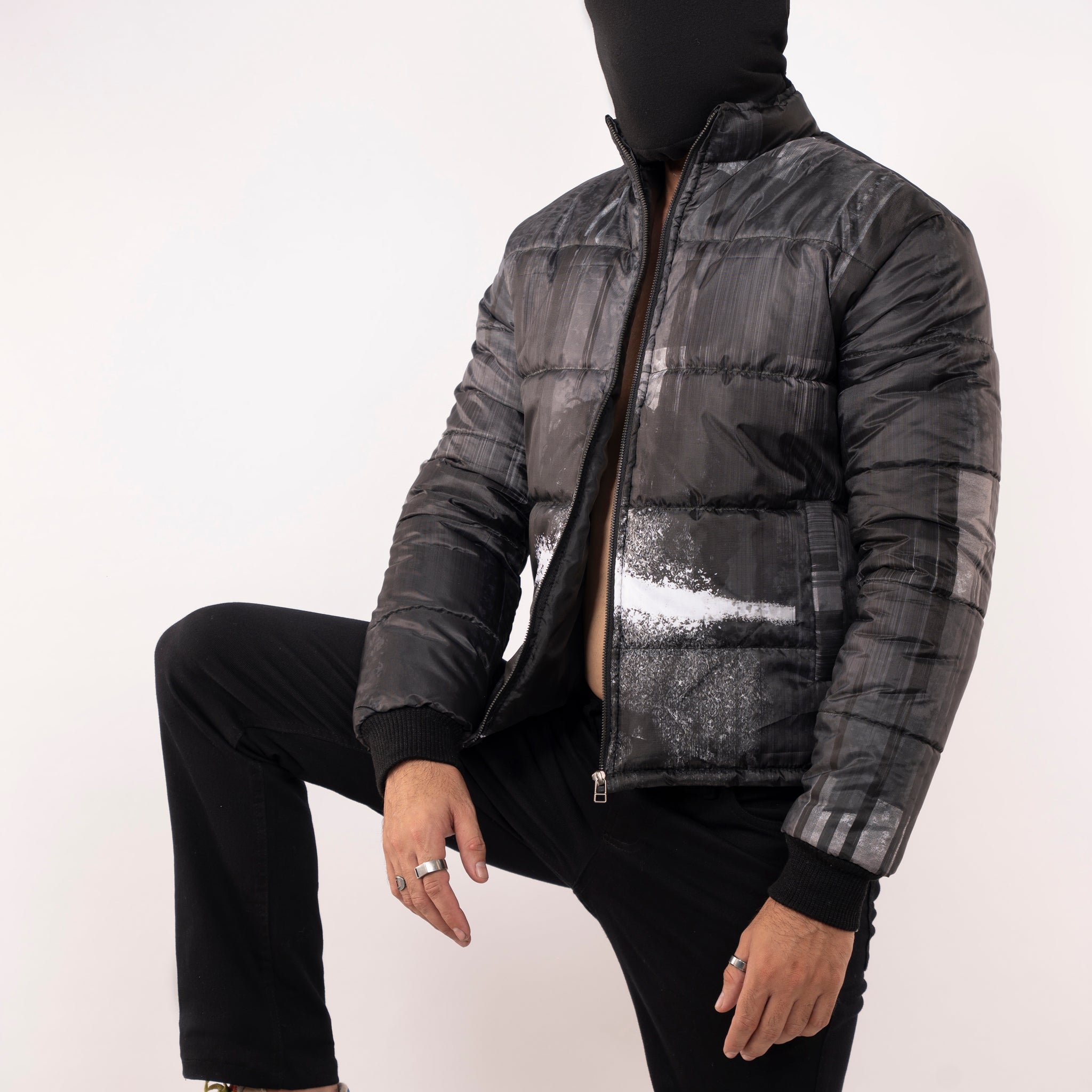 Brushed Vision Puffer Jacket
