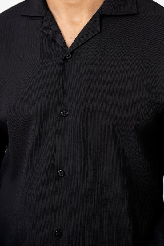 Coal Textured Shirt