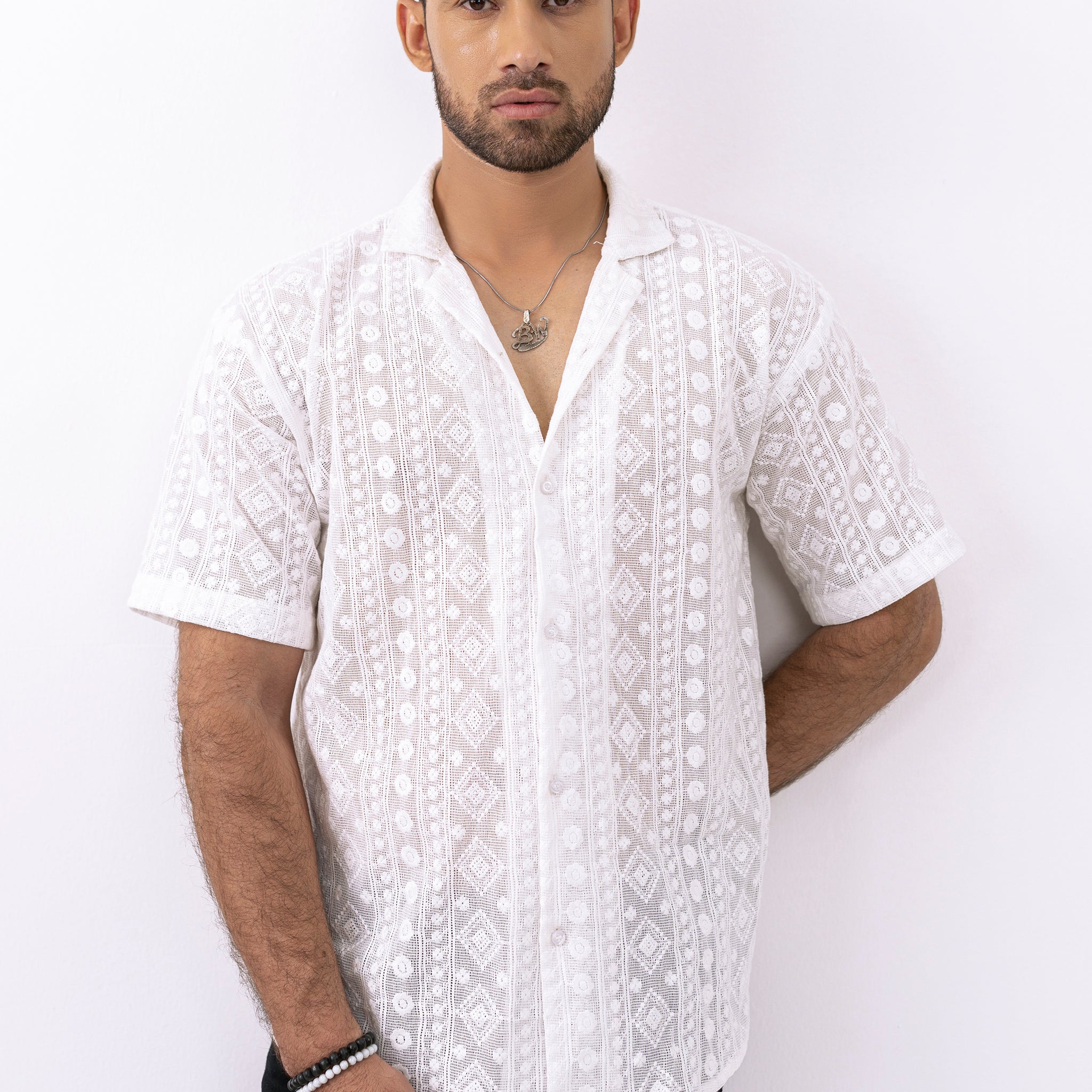 ThreadCrafted Crochet Shirt