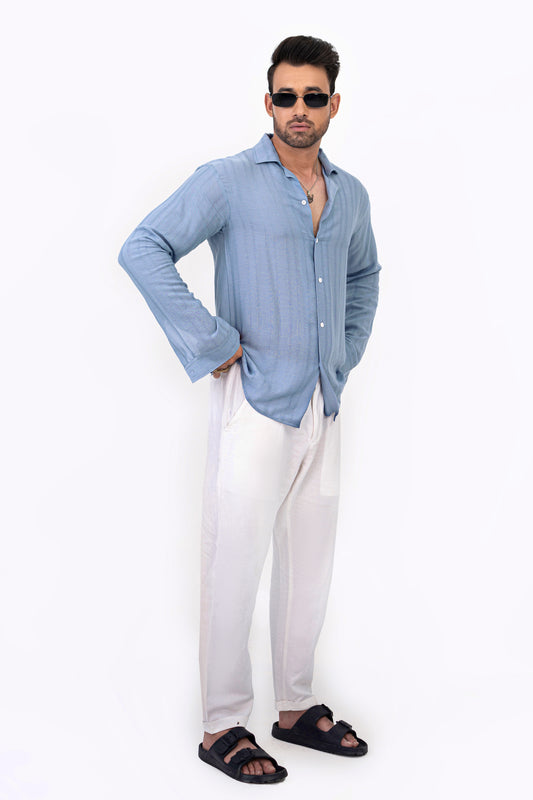 Stripe Fusion Shirt