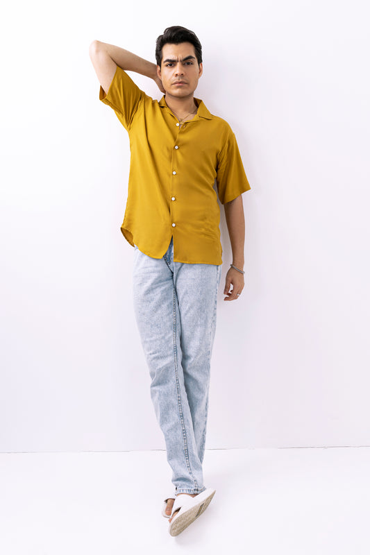 Basic Mustard Shirt