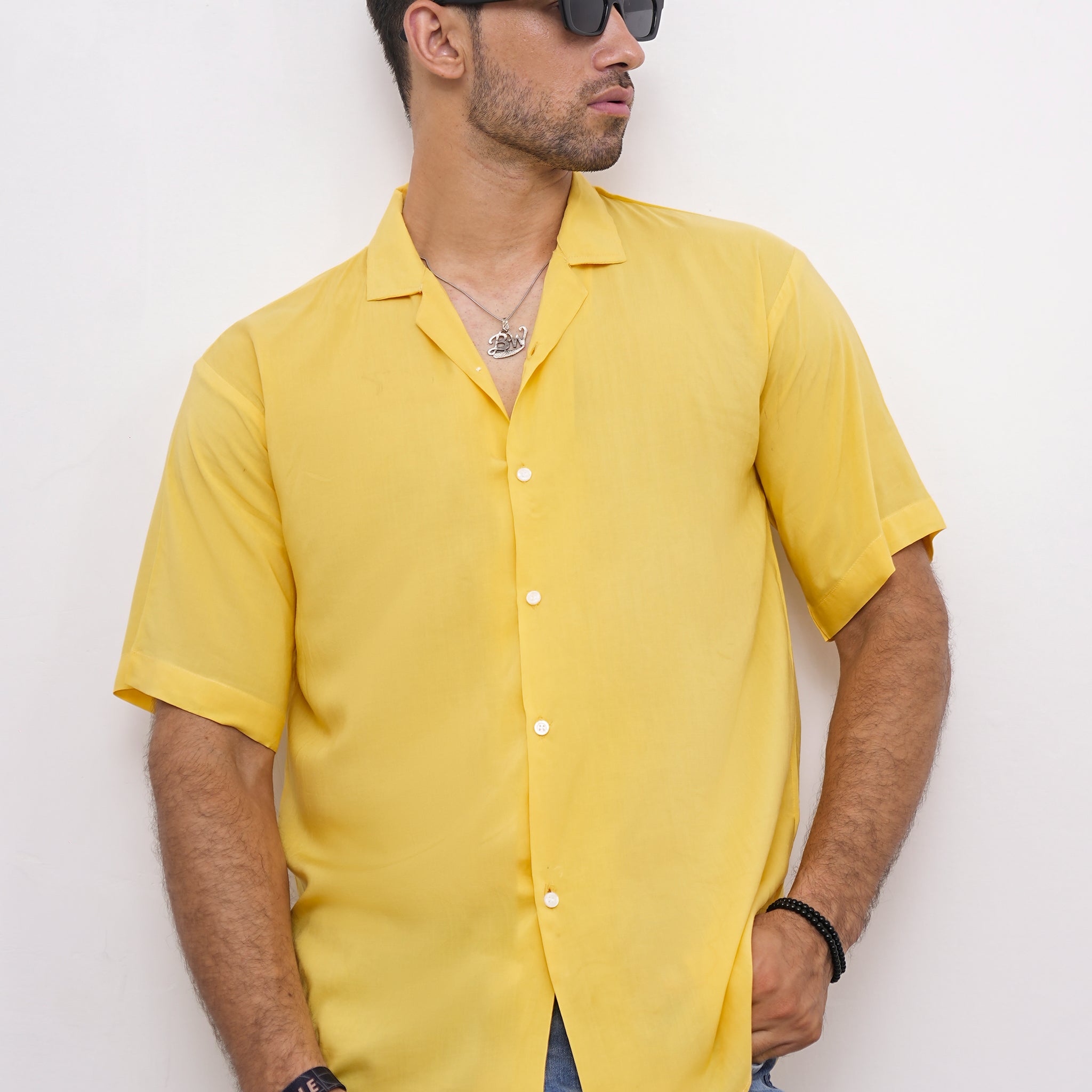 Basic Yellow Shirt