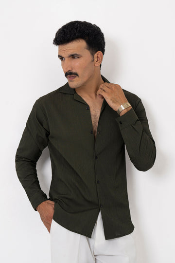 Evergreen Textured Shirt
