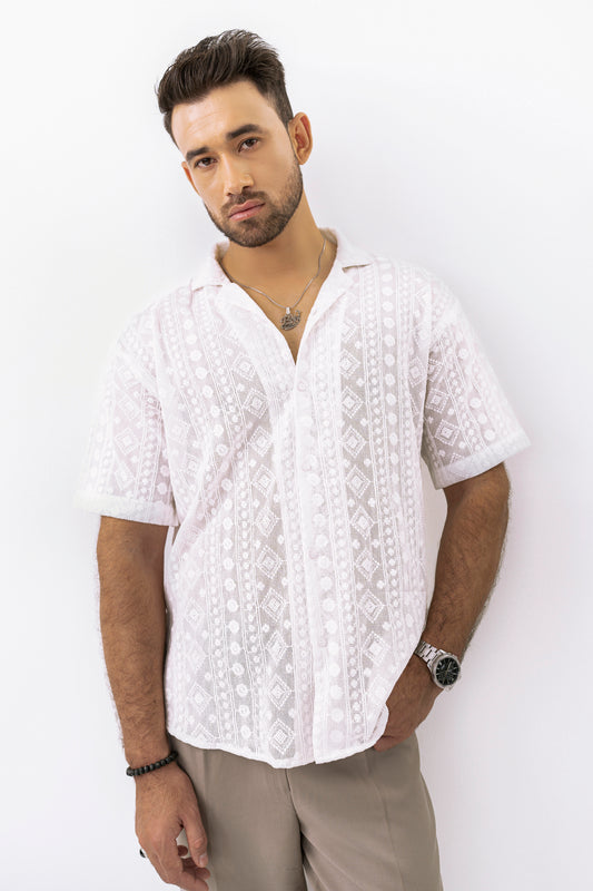ThreadCrafted Crochet Shirt