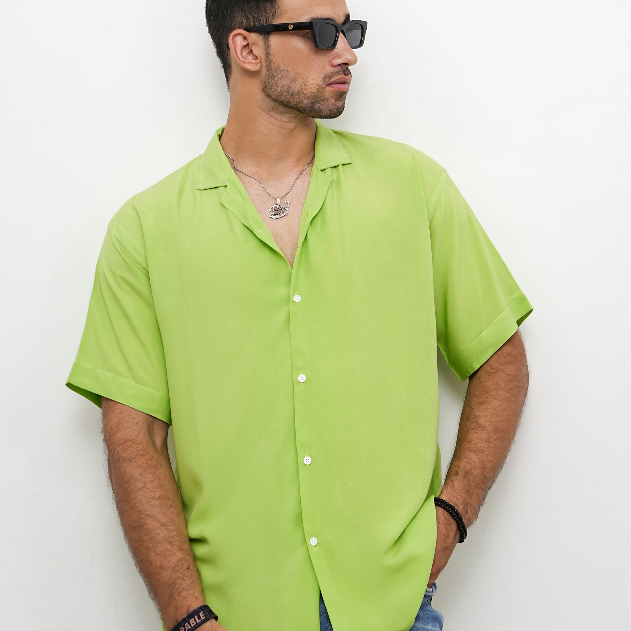 Basic Lime Green Shirt