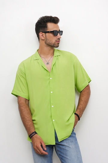 Basic Lime Green Shirt