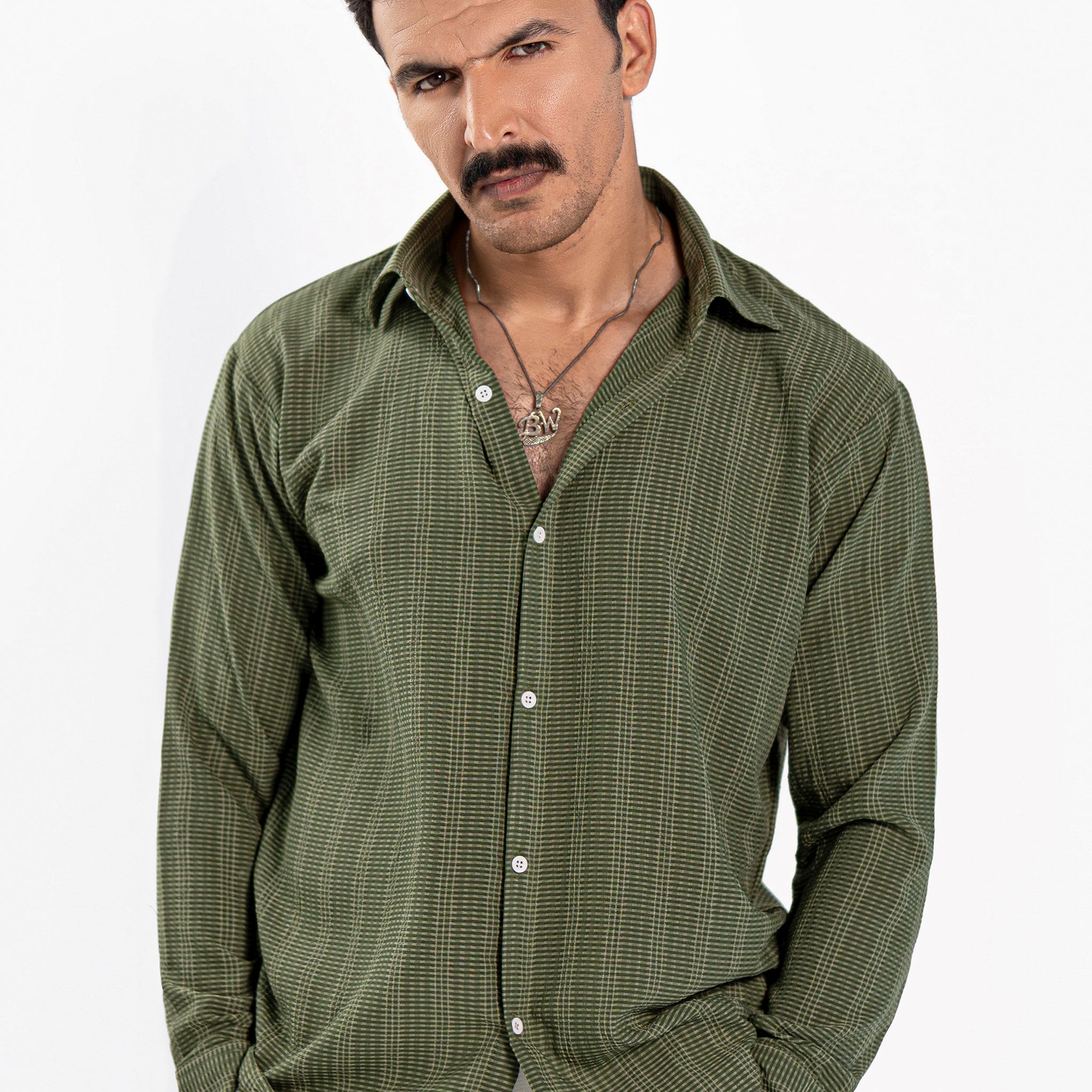 Grove Threads Oversized Shirt - FS