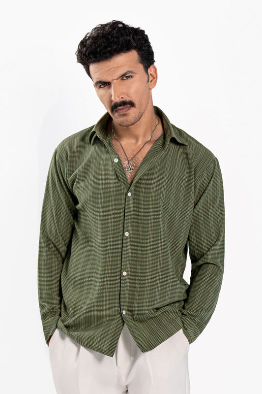 Grove Threads Oversized Shirt - FS