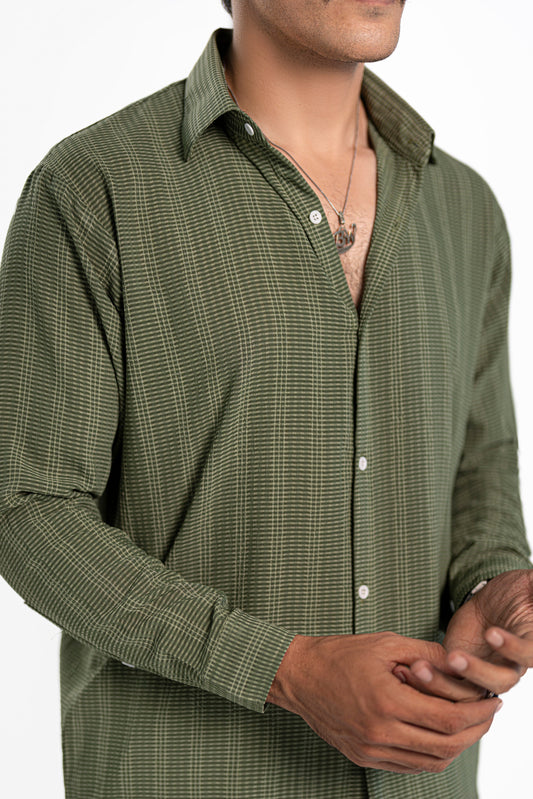 Grove Threads Oversized Shirt - FS