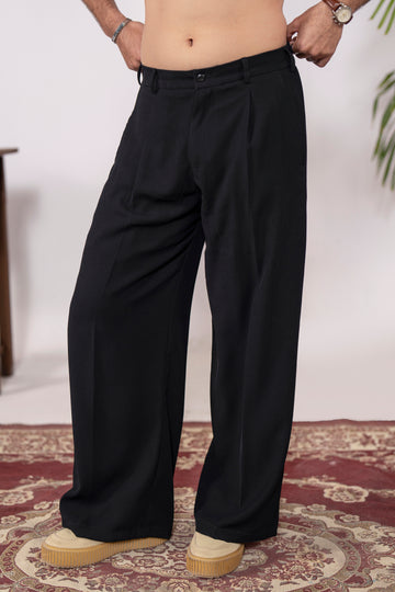 MoveEasy Baggy Pleated Pants