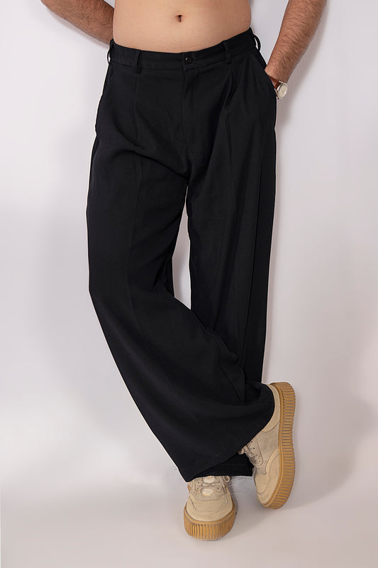 MoveEasy Baggy Pleated Pants