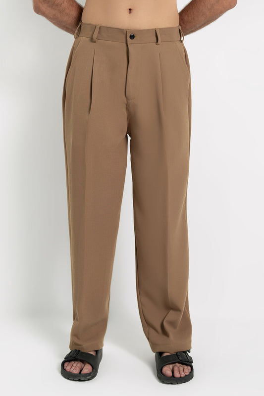 Classic Dune Pleated Pants