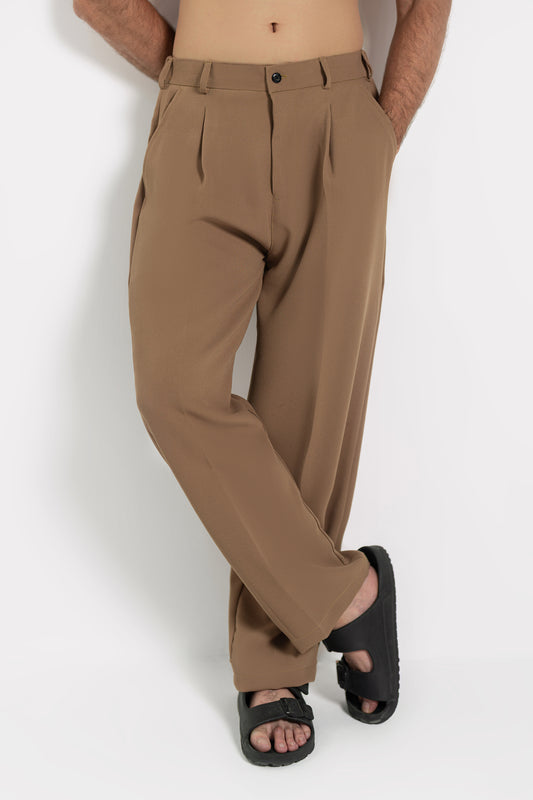 Classic Dune Pleated Pants