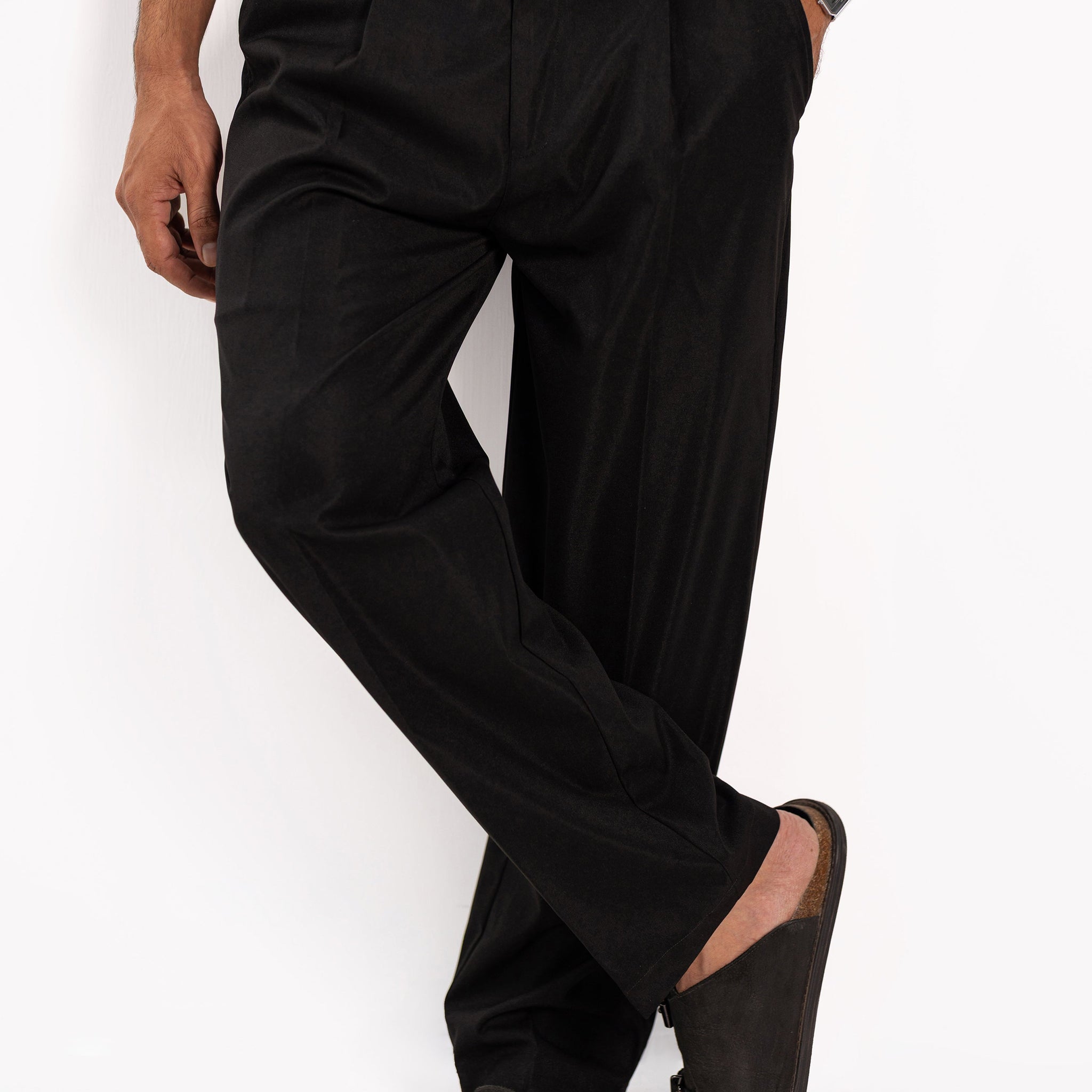 Classic Mafia Pleated Pants