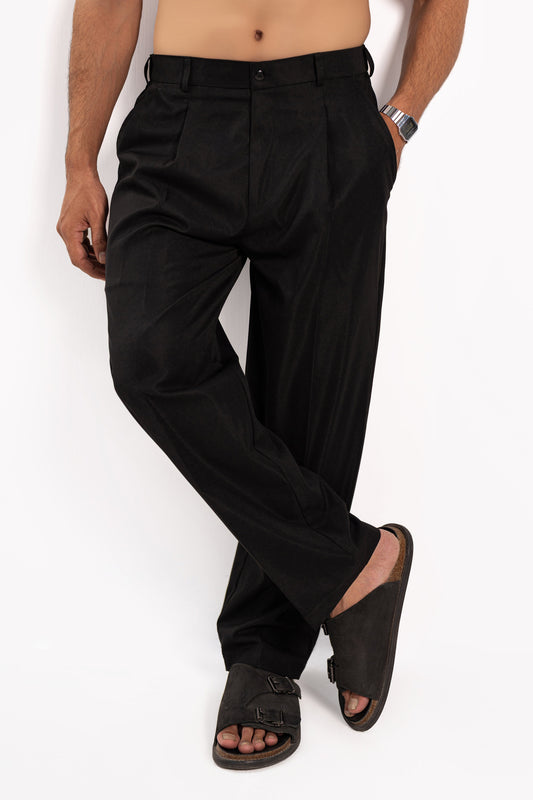 Classic Mafia Pleated Pants