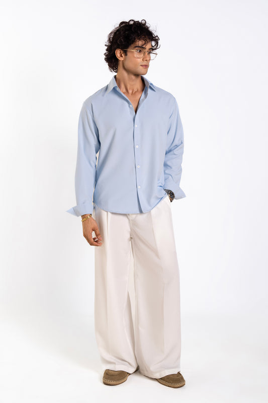 Blue Marina Fall Shirt