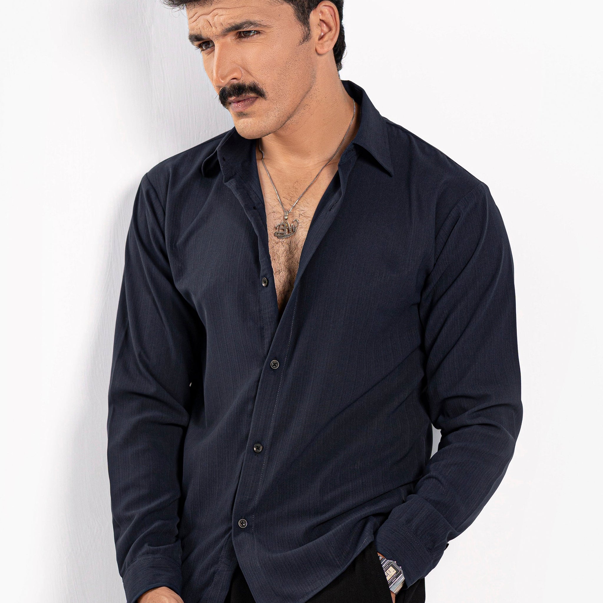 Oxford Navy Shirt