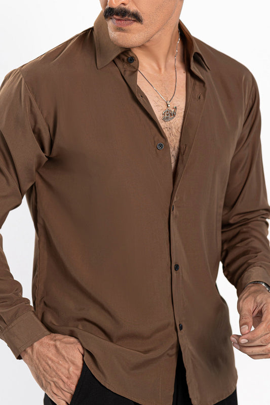 Tuscan Tan Shirt